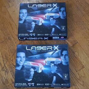 Laser X Micro Blasters Set